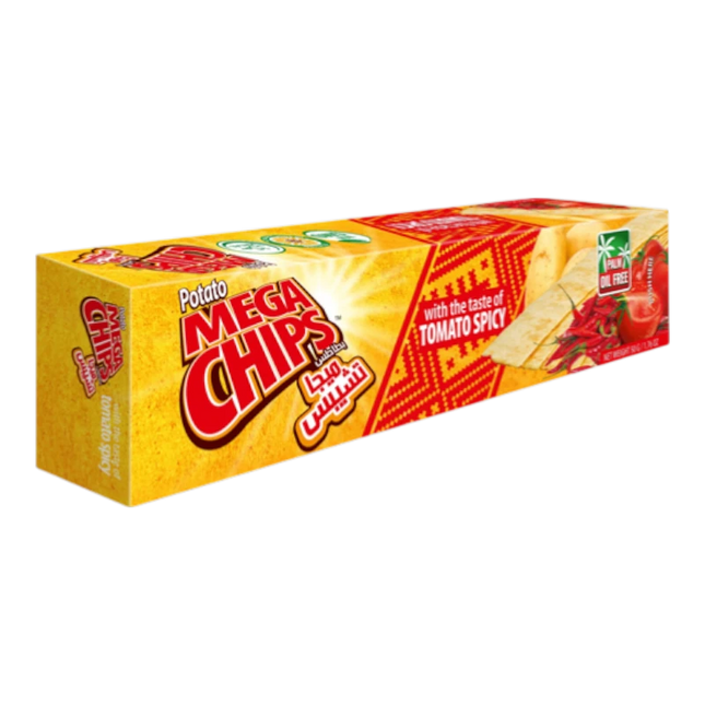 Mega Chips Tomato Spicy