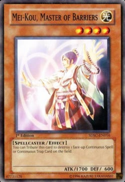 SDSC-016 · Mei-Kou, Maestro delle Barriere / Mei-Kou, Master of Barriers (ITA)