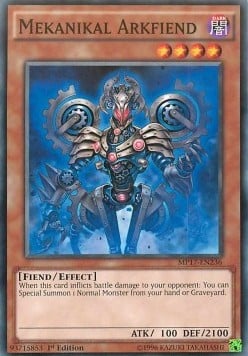 MP17-236 · Arcademone Meccanico / Mekanikal Arkfiend (ITA)