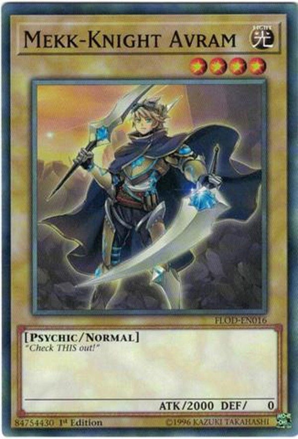 FLOD-016 · Meck-Cavaliere Avram / Mekk-Knight Avram (ITA)