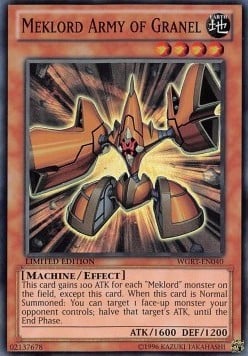 WGRT-040 · Esercito Meklord di Granel / Meklord Army of Granel SR (ITA)