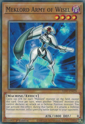 LED7-028 · Esercito Meklord di Wisel / Meklord Army of Wisel (ITA)
