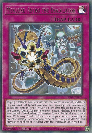 LED7-022 · Astro Meklord l'Eradicatore / Meklord Astro the Eradicator R (ITA)