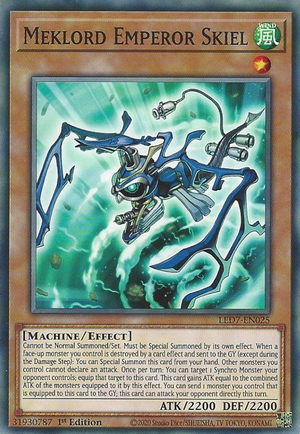 LED7-025 · Imperatore Meklord Skiel / Meklord Emperor Skiel (ITA)