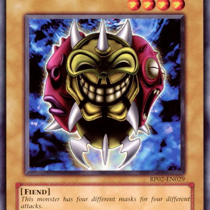 RP02-2025-029 · Melchid la Bestia Quattro Facce / Melchid the Four-Face Beast (ITA)