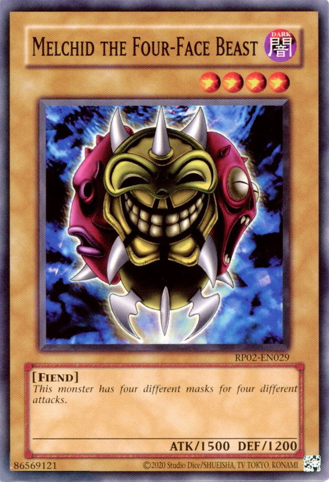 RP02-2025-029 · Melchid la Bestia Quattro Facce / Melchid the Four-Face Beast (ITA)