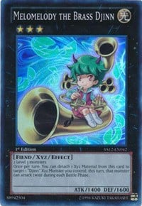 YS12-042 · Melomelody il Djinn della Tromba / Melomelody the Brass Djinn SR (ITA)