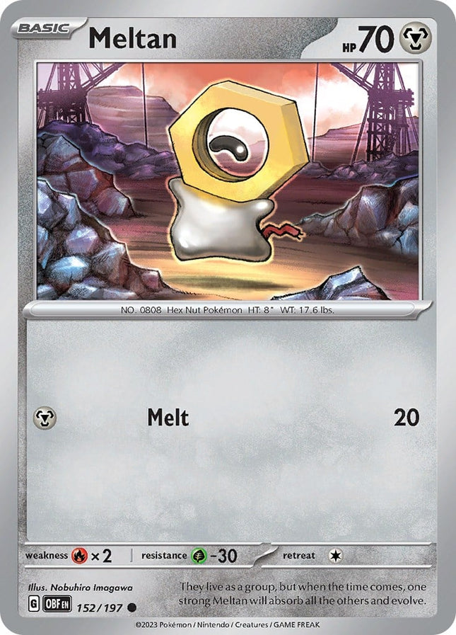 OBF-152 · Meltan (152/197) (ITA)