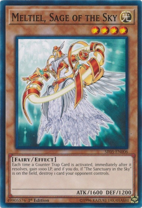 SR05-006 · Meltiel, Saggio del Cielo / Meltiel, Sage of the Sky (ITA)