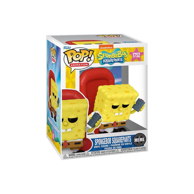 SpongeBob SquarePants - Meme POP! SpongeBob (FK81071) Funko Pop! Animation Vinyl Figure 9 cm
