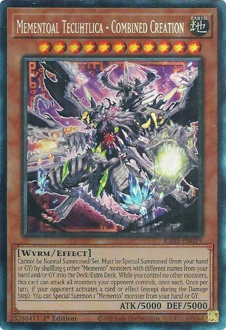 RA05-029cr · Mementoal Tecuhtlica - Combined Creation CR (ITA)