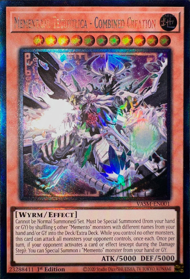 VASM-001cr · Mementoal Tecuhtlica - Combined Creation CR (ITA)