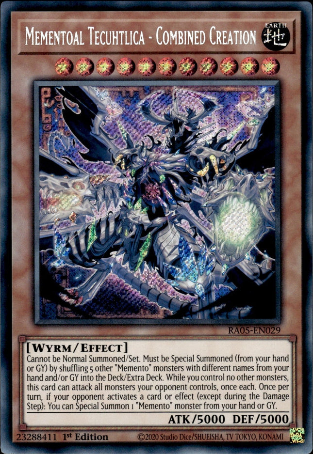 RA05-029sec · Mementoal Tecuhtlica - Combined Creation SCR (ITA)