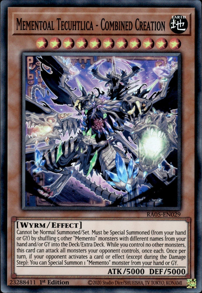 RA05-029sr · Mementoal Tecuhtlica - Combined Creation SR (ITA)