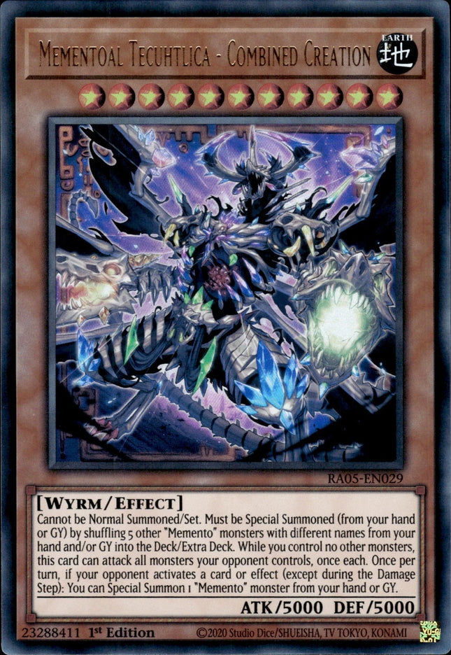 RA05-029ur · Mementoal Tecuhtlica - Combined Creation UR (ITA)