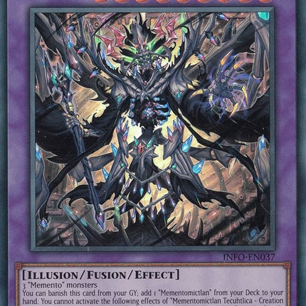 INFO-037sr · Mementomictlan Tecuhtlica - Creation King SR (ITA)