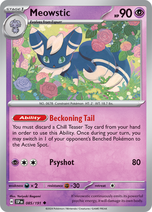 SSP-085 · Meowstic (085/191) (ITA)