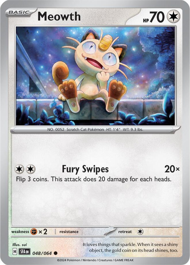 SFA-048 · Meowth (ITA)