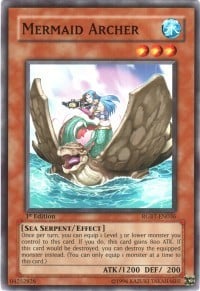 RGBT-036 · Sirena Arciera / Mermaid Archer (ITA)