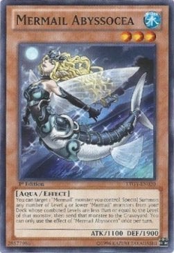 LTGY-030 · Sirenide Abyssocea / Mermail Abyssocea (ITA)