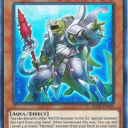SHVA-039 · Sirenide Abissteus / Mermail Abyssteus SR (ITA)