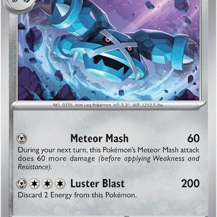 TEF-115 · Metagross (115/162) (ITA)