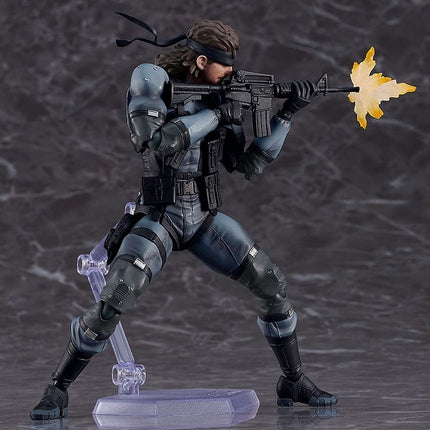 Metal Gear Solid 2: Sons of Liberty Figma Action Figure Solid Snake MGS2 Ver. Updated Edition 16 cm