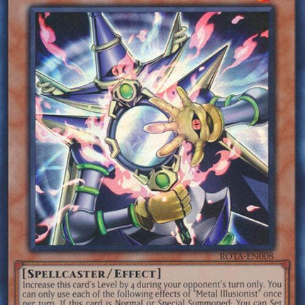 ROTA-008 · Metal Illusionist SR (ITA)