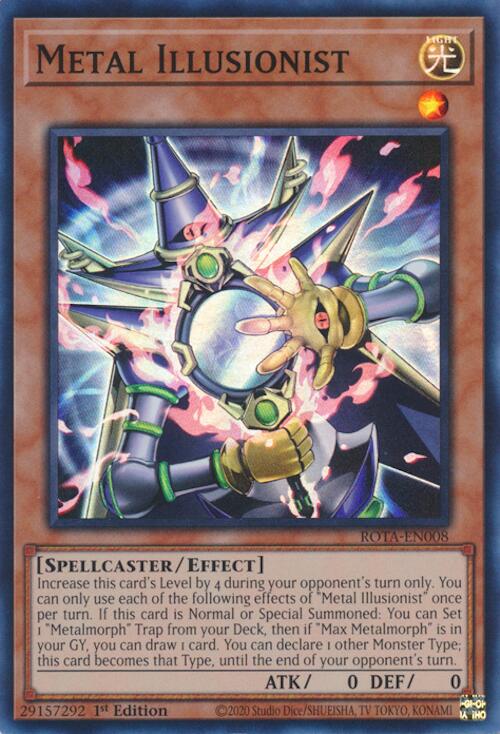 ROTA-008 · Metal Illusionist SR (ITA)