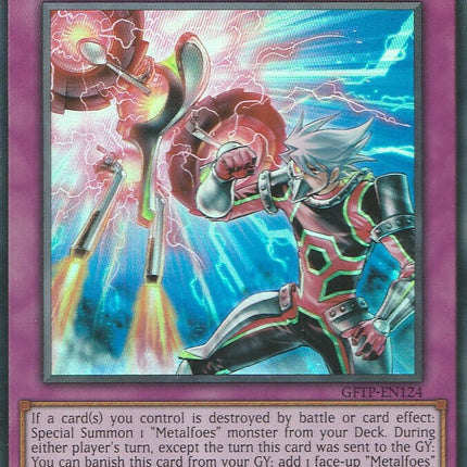 GFTP-124 · Contro-Metalfosi / Metalfoes Counter UR (ITA)