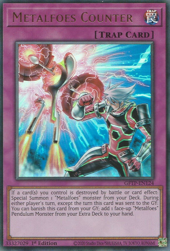 GFTP-124 · Contro-Metalfosi / Metalfoes Counter UR (ITA)