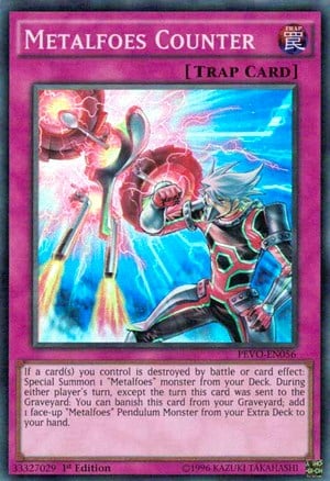 PEVO-056 · Contro-Metalfosi / Metalfoes Counter SR (ITA)