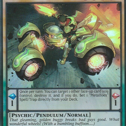 GFTP-102 · Metalfosi Cavalcaoro / Metalfoes Goldriver UR (ITA)