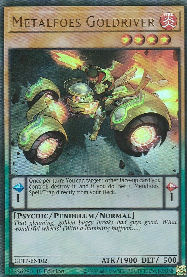 GFTP-102 · Metalfosi Cavalcaoro / Metalfoes Goldriver UR (ITA)