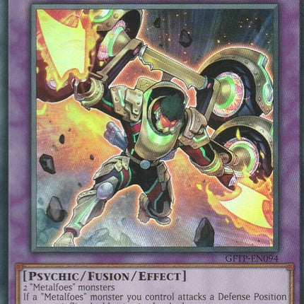 GFTP-094 · Metalfosi Oricalco / Metalfoes Orichalc UR (ENG)