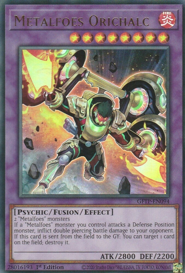GFTP-094 · Metalfosi Oricalco / Metalfoes Orichalc UR (ENG)