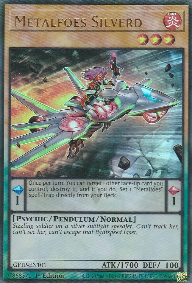 GFTP-101 · Metalfosi Argentuccello / Metalfoes Silverd UR (ITA)