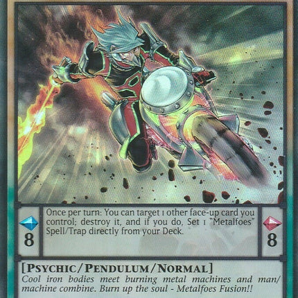 GFTP-100 · Metalfosi Acciaiuomo / Metalfoes Steelen UR (ITA)