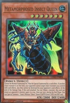 LED2-008 · Insetto Regina Trasformata / Metamorphosed Insect Queen SR (ITA)