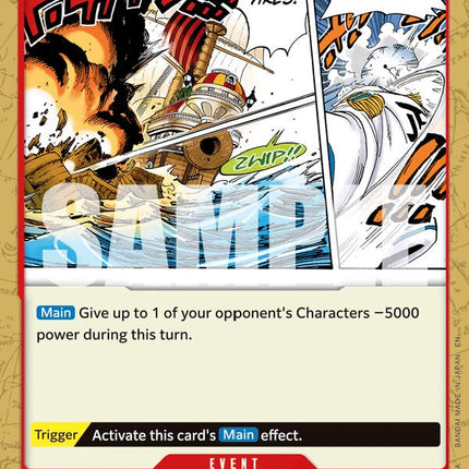 OP13-020 · Meteor Fist (ENG)