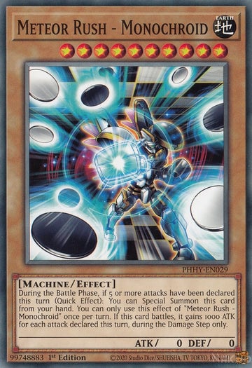 PHHY-029 · Meteor Rush – Monochroid (ITA)