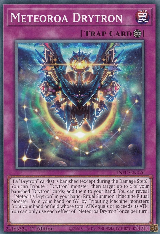 INFO-076 · Meteoroa Drytron (ITA)