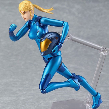 Metroid Other M Figma Action Figure Samus Aran Zero Suit Version 14 cm