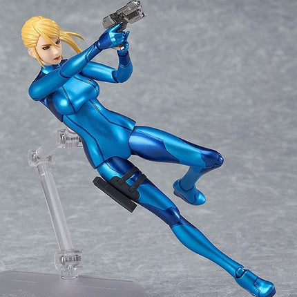 Metroid Other M Figma Action Figure Samus Aran Zero Suit Version 14 cm