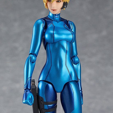 Metroid Other M Figma Action Figure Samus Aran Zero Suit Version 14 cm