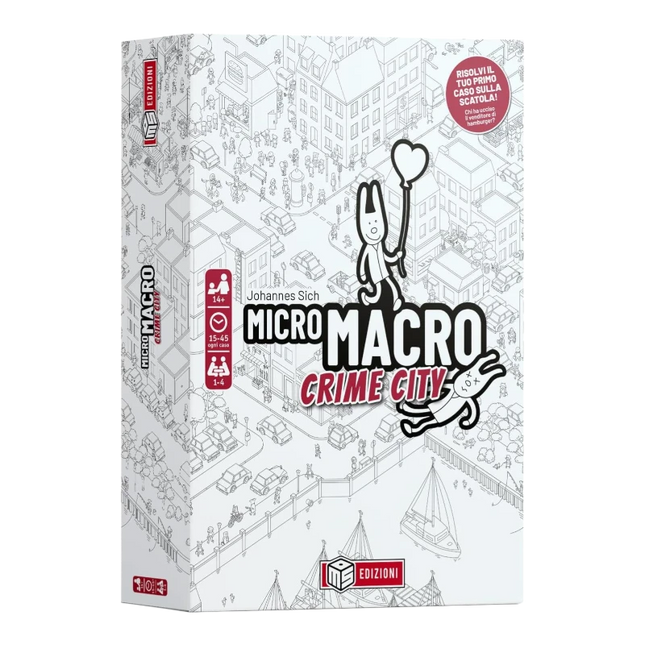 MicroMacro – Gioco da Tavolo Investigativo Cooperativo