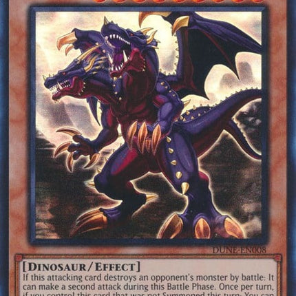 DUNE-008 · Mighty Dino King Rex SR (ITA)