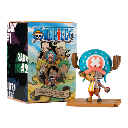 Mighty Jaxx Freeny’s Hidden Dissectibles One Piece Mystery
