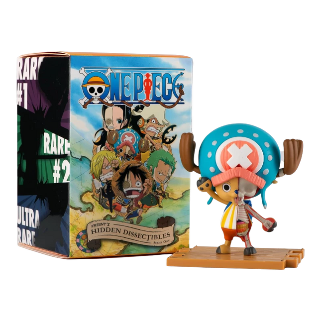 Mighty Jaxx Freeny’s Hidden Dissectibles One Piece Mystery