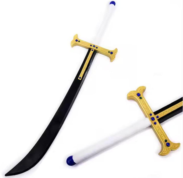 Spada One Piece – Kokutou Yoru di Mihawk (in Foam)